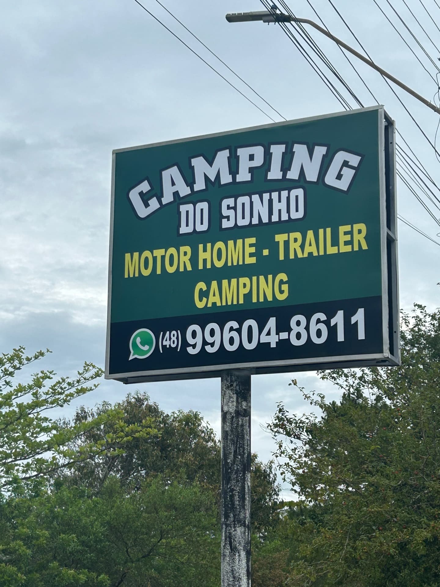 Camping do Sonho