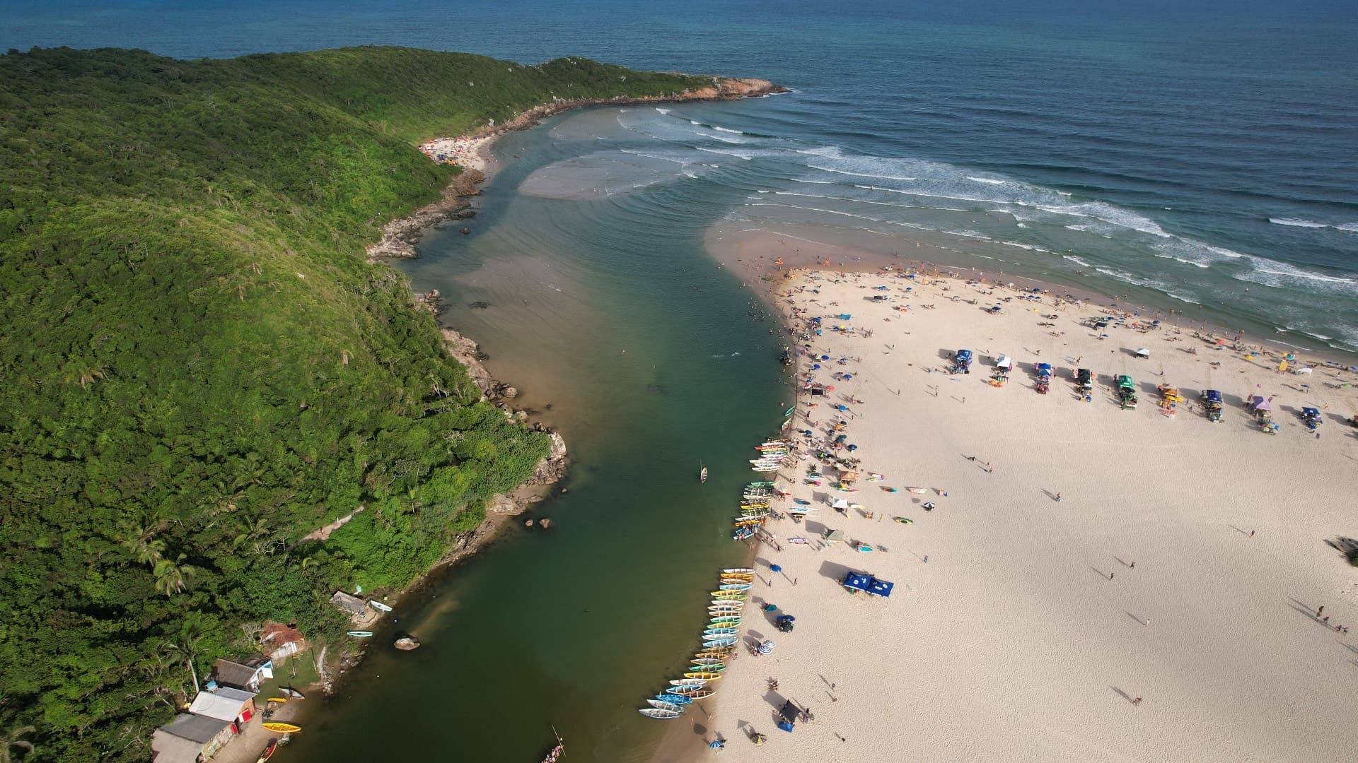 Rio da Madre (Guarda do Embaú) — foto 2